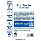 Kiepenkerl Profi-Line Salatsamenmischung Asia-Salate Spicy Green (Verschiedene Sorten, Erntezeit: Mai) | BAUHAUS