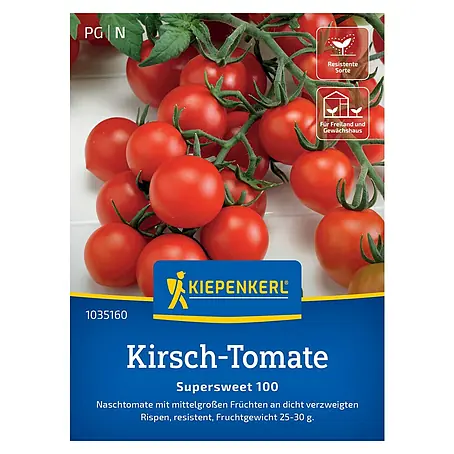 Kiepenkerl Profi-Line Gemüsesamen Kirsch-Tomate Supersweet