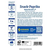 Kiepenkerl Profi-Line Gemüsesamen Snackpaprika Salma-Mini Rot (Capsicum annuum, Erntezeit: Juli) | BAUHAUS