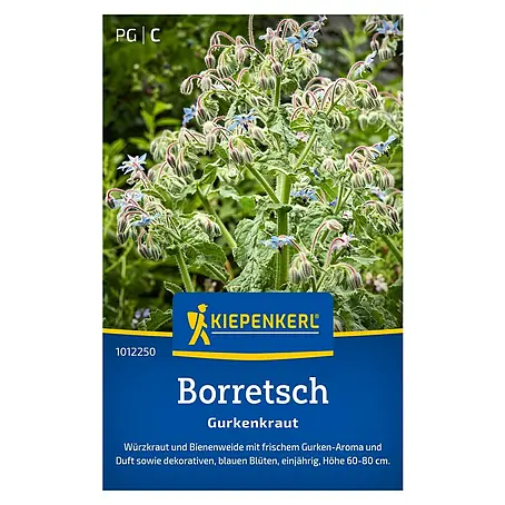 Kiepenkerl  Kräutersamen Boretsch Gurkenkraut