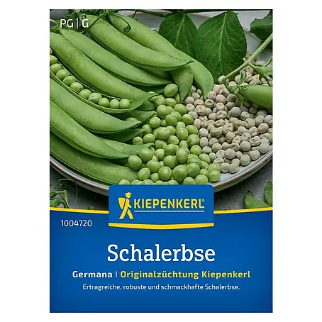 Kiepenkerl  Gemüsesamen Schalerbse