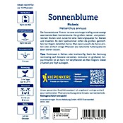 Kiepenkerl Blumensamen Sonnenblume Picknic (Helianthus annuus, Inhalt reicht für ca. 15 Pflanzen) | BAUHAUS