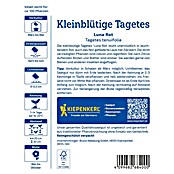 Kiepenkerl Profi-Line Blumensamen Studentenblume (Tagetes tenuifolia, Rot) | BAUHAUS