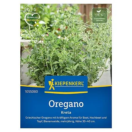 Kiepenkerl Profi-Line Kräutersamen Oregano Kreta