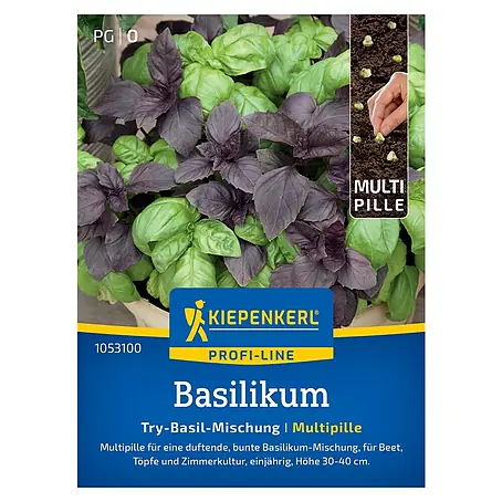Kiepenkerl Profi-Line Kräutersamen Basilikum