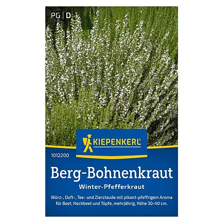 Kiepenkerl  Kräutersamen Bohnenkraut