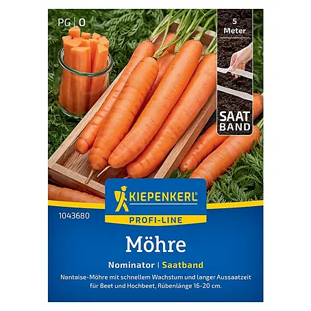 Kiepenkerl Profi-Line Gemüsesamen Möhre