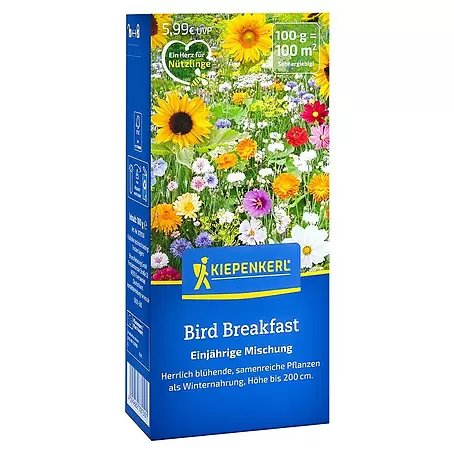 Kiepenkerl  Blumensamenmischung Bird Breakfast