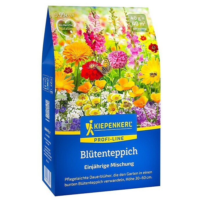 Kiepenkerl Profi-Line Blumenmischung Blütenteppich (Einjährig, Mischung, 30 cm - 60 cm) | BAUHAUS
