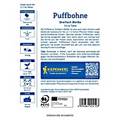 Kiepenkerl Gemüsesamen Puffbohne Dreifach Weiße (Vicia faba, Erntezeit: Juni) | BAUHAUS