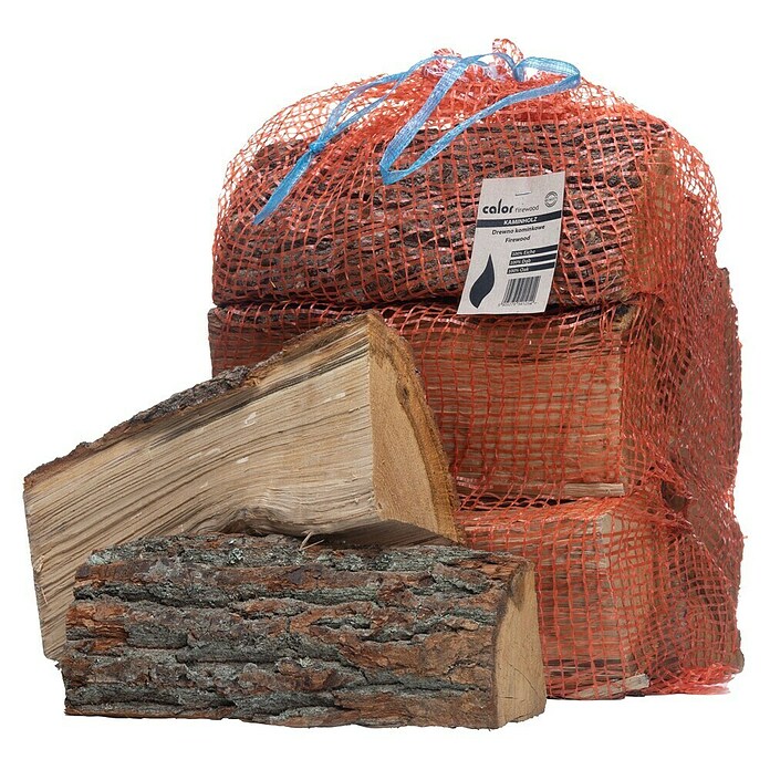 Haardhout Eiken (12,5 dm³, Eiken, Lengte houtblok: 25 cm - 33 cm) | BAUHAUS