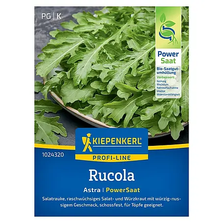 Kiepenkerl Profi-Line Salatsamen Rucola Astra PowerSaat