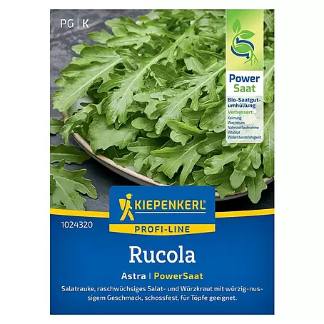 Kiepenkerl Profi-Line Salatsamen Rucola Astra PowerSaat