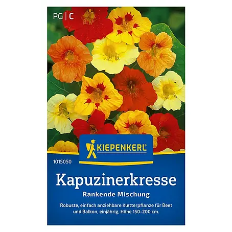 Kiepenkerl  Kräutersamen Kapuzinerkresse rankend