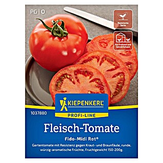 Kiepenkerl Profi-Line Gemüsesamen Fleisch-Tomate Fido-Midi Rot (Solanum lycopersicum, Erntezeit: Juli)