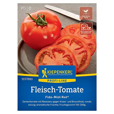 Kiepenkerl Profi-Line Gemüsesamen Fleisch-Tomate Fido-Midi Rot