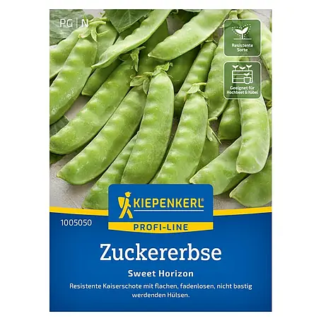 Kiepenkerl Profi-Line Gemüsesamen Zuckererbse Sweet Horizon