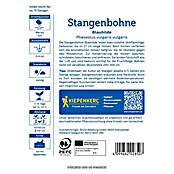 Kiepenkerl Gemüsesamen Stangenbohne Blauhilde (Phaseolus vulgaris var. vulgaris, Erntezeit: Juli) | BAUHAUS
