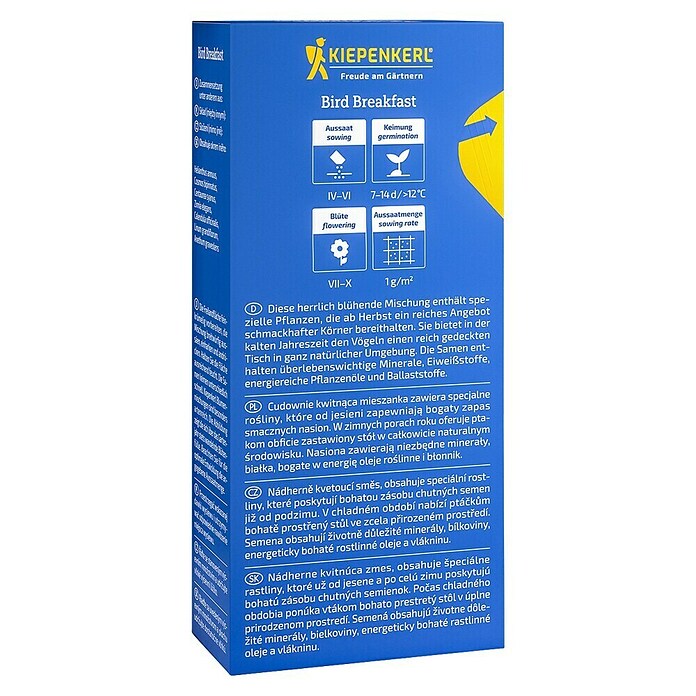 Kiepenkerl Blumensamenmischung Bird Breakfast () | BAUHAUS