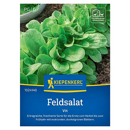 Kiepenkerl Profi-Line Salatsamen Feldsalat Vit