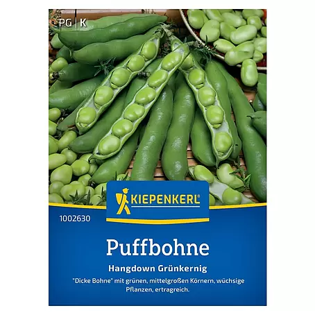 Kiepenkerl  Gemüsesamen Puffbohne Hangdown Grünkernig