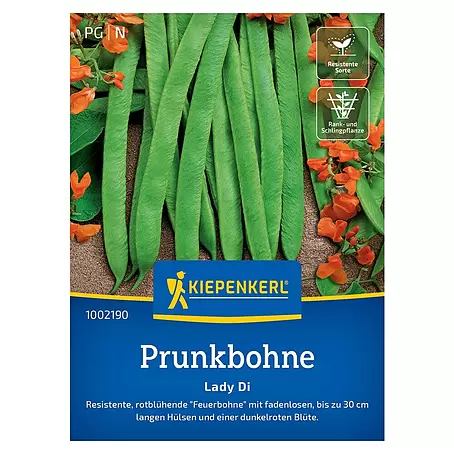 Kiepenkerl Profi-Line Gemüsesamen Prunkbohne