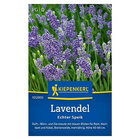 Kiepenkerl  Blumensamen Lavendel