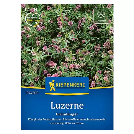 Kiepenkerl  Gründüngung Luzerne