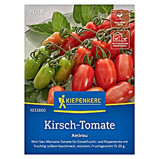 Kiepenkerl Profi-Line Gemüsesamen Kirsch-Tomate Amirou (Solanum lycopersicum, Erntezeit: Juli)