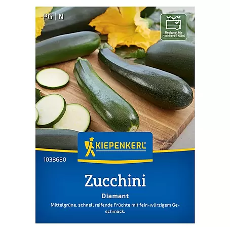 Kiepenkerl Profi-Line Gemüsesamen Zucchini