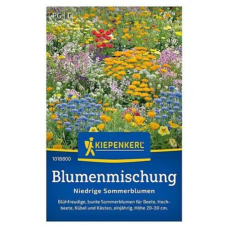 Kiepenkerl  Blumensamenmischung Sommerblumen
