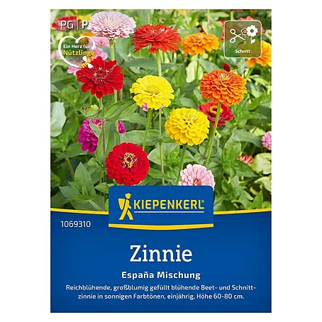 Kiepenkerl Profi-Line Blumensamen Zinnie Espana