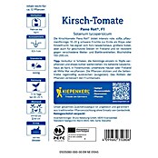 Kiepenkerl Profi-Line Gemüsesamen Kirsch-Tomate Pano (Solanum lycopersicum, Erntezeit: Juli) | BAUHAUS