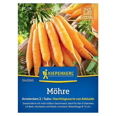 Kiepenkerl Profi-Line Gemüsesamen Möhre