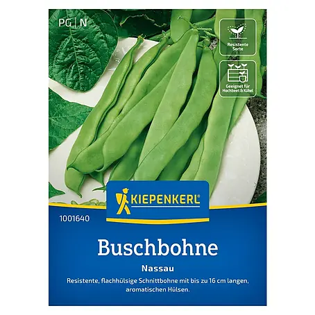 Kiepenkerl Profi-Line Gemüsesamen Buschbohne Nassau