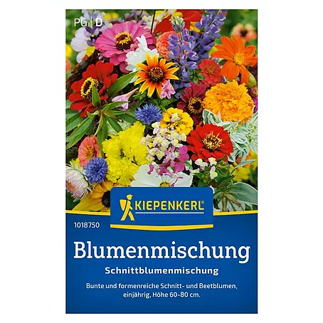 Kiepenkerl  Blumensamenmischung Schnittblumen einjährig