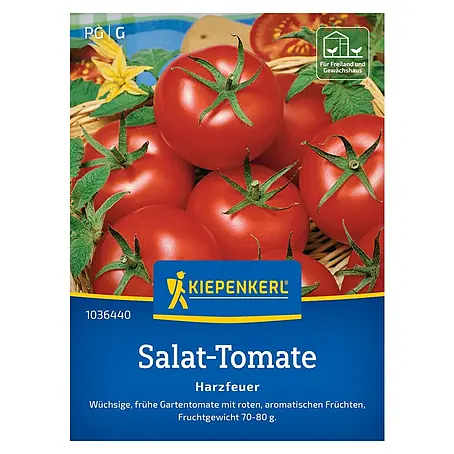 Kiepenkerl Profi-Line Gemüsesamen Tomate Harzfeuer, F1