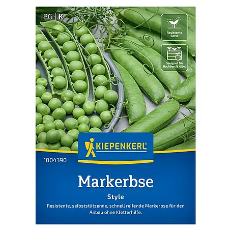 Kiepenkerl Profi-Line Gemüsesamen Markerbse Style