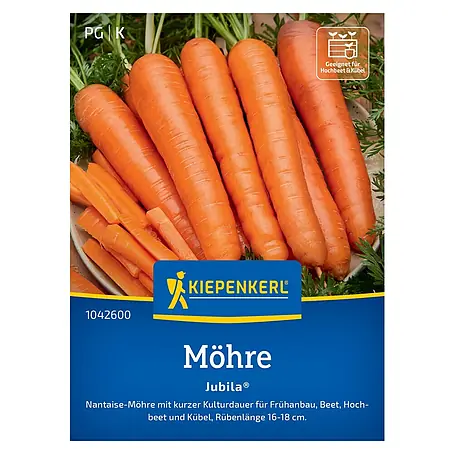 Kiepenkerl Profi-Line Gemüsesamen Möhren