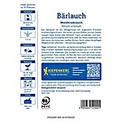 Kiepenkerl Profi-Line Kräutersamen Bärlauch Waldknoblauch (Allium ursinium, Saatzeit: Januar, Erntezeit: Ganzjährig) | BAUHAUS