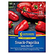 Kiepenkerl Profi-Line Gemüsesamen Snackpaprika Salma-Mini Rot (Capsicum annuum, Erntezeit: Juli) | BAUHAUS