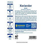 Kiepenkerl Profi-Line Kräutersamen Koriander Jantar (Coriandrum sativum, Saatzeit: April, Erntezeit: Juni) | BAUHAUS