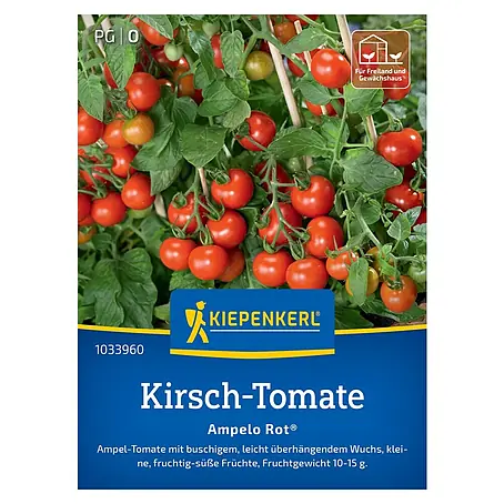 Kiepenkerl Profi-Line Gemüsesamen Kirsch-Tomate Ampelo