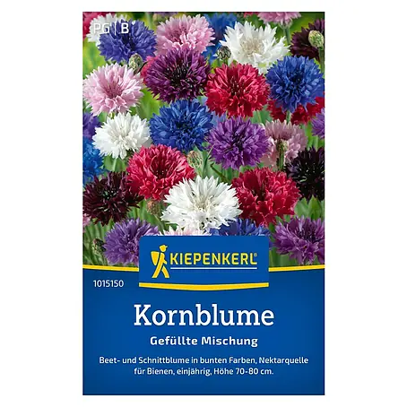 Kiepenkerl  Blumensamenmischung Kornblume gefüllt