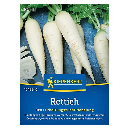 Kiepenkerl Profi-Line Gemüsesamen Rettich Rex