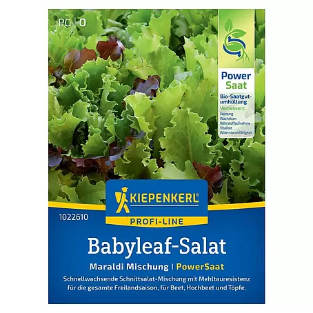 Kiepenkerl Profi-Line Salatsamen Pflücksalat Babyleaf Maraldi Mix PowerSaat