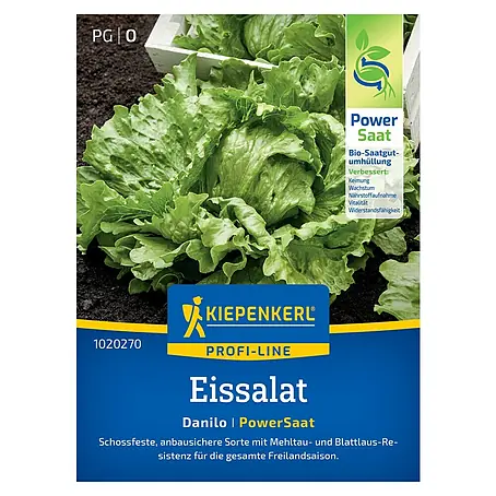 Kiepenkerl  Salatsamen Eissalat Danilo