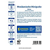 Kiepenkerl Profi-Line Gemüsesamen Mexikanische Minigurke Mateo (Melothria scabra, Erntezeit: September) | BAUHAUS