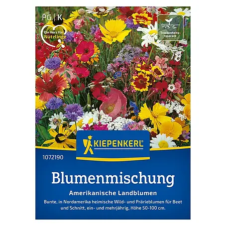 Kiepenkerl Profi-Line Blumensamen Amerikanische Landblumen