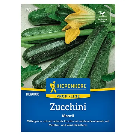 Kiepenkerl Profi-Line Gemüsesamen Zucchini Mastill